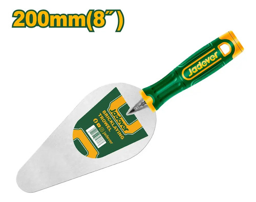 Cuchara De Albañil 8 PuLG (200 Mm) Jadever Jdbt8308 - Imagen 3