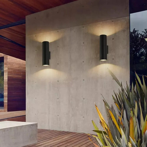 Set X2 Foco Pared Aplique Exterior Lampara Bidireccional - Imagen 6