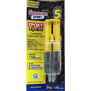 Pegamento Adhesivo Epoxi Liquido Transparente 30g Maria