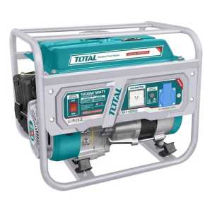 Generador A Nafta Total 1200w Motor 4 T Tanque 5.5l