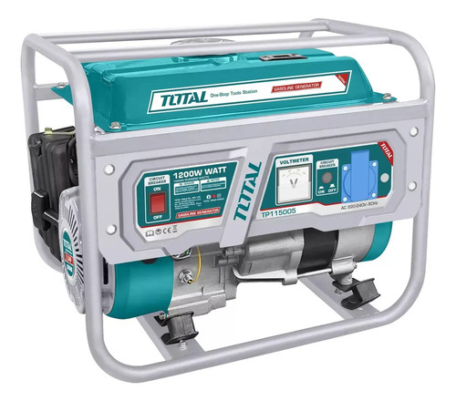 Generador A Nafta Total 1200w Motor 4 T Tanque 5.5l
