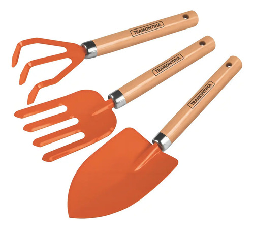Kit Juego Jardinería 3 Piezas Tramontina Maria