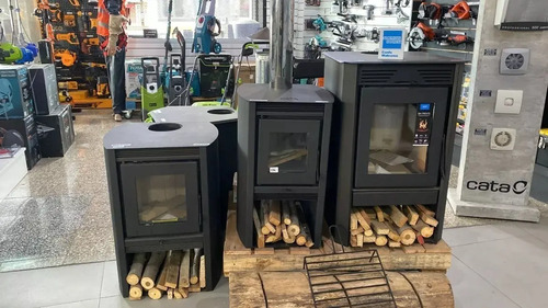Calefactor Ecologico Doble Combustion + Kit - Imagen 5