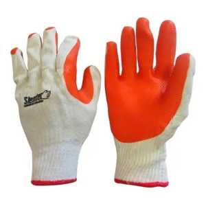 Guantes Algodón Palma Recubierto Goma Talle 10 Slender