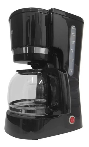 Cafetera Enxuta Sdaenxc215 Semi Automática Negra De Filtro