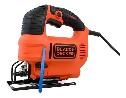 Sierra Caladora Black + Decker 550w Pendular Vel.var Maleta - Imagen 7