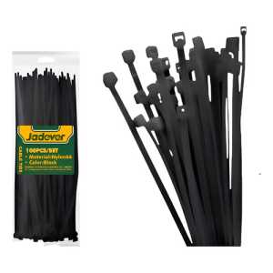 Precinto Negro 400mmx7,2mm Jdteb540072 Jadever Maria