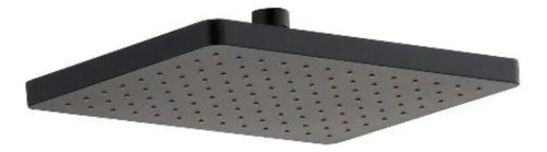 Roseta De Ducha Rectangular Rimontti Negro Mate - Imagen 5
