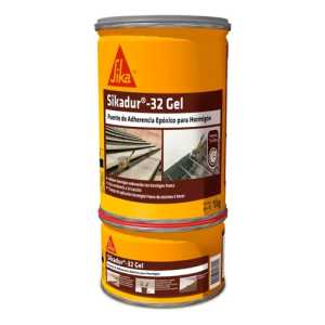 Adhesivo A Base Epoxi Sikadur 32 Gel Sika A+b X 1kg