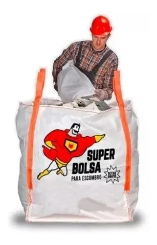 Super Bolsa Escombro 1mt2 1700kg - Ferreteria Maria - Imagen 5