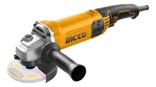 Amoladora 4 1/2 960w Mango Ergonomico Ingco Ag9608. Hnt