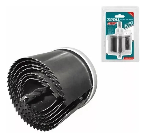 Kit 7 Sierras Copa Para/madera Total Tacsh3071 Maria