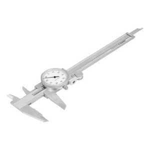 Calibre Reloj De Acero Inoxidable 6'' Truper Calca-6