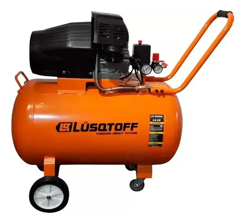 Compresor De Aire Eléctrico Monofásico Lüsqtoff Lc40100 50