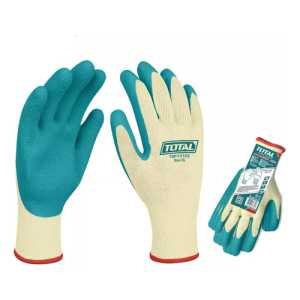 Guantes De Latex Para Cargas Pesadas Talle Xl Total Tsp13102