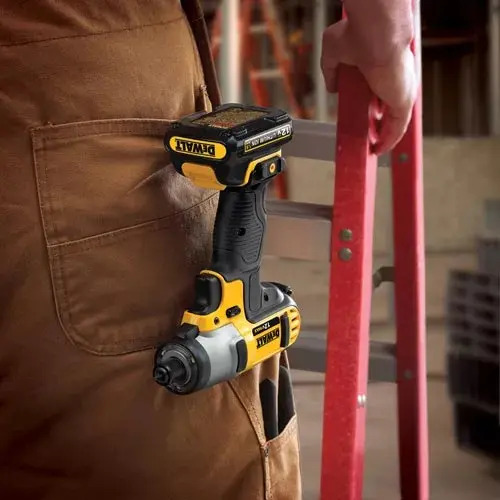 Llave Impacto 1/4puLG Dewalt Dcf81552 Inalámbrico Negro - Imagen 6
