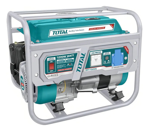 Generador A Nafta Total 1200w Motor 4 T Tanque 5.5l - Imagen 2