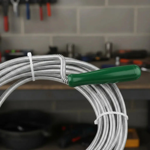 Cinta Destapacaño Destapa Cañerias Flexible 5mx9mm Jadever - Imagen 4
