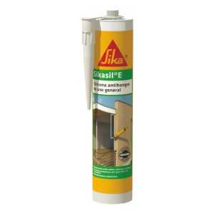 Sellador Sika Sikasil E Transparente 300ml - Maria