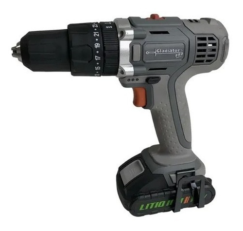 Taladro Eléctrico Percutor Gladiator Tp 613/18 Bateria 18v - Imagen 4