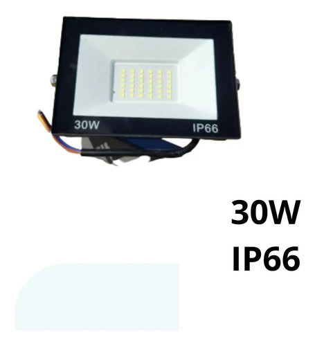 Foco Led 30w Ip66 Exterior - Imagen 2