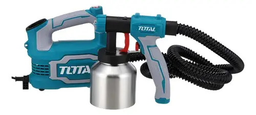 Equipo Para Pintar Hvlp Total 550w 800ml Pulverizador - Imagen 7