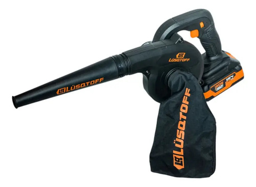 Sopladora Inalambrica Lusqtoff 2 Baterias Black Series Color - Imagen 4