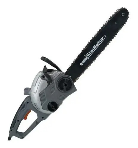 Electrosierra 1800w De Cadena Gladiator El616/3 Con Afilador