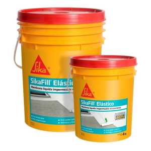 Pintura Membrana Liquida Sika Sikafill Elastica 20+4lt