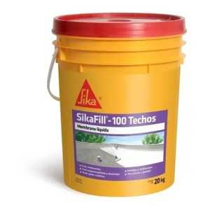 Sikafill-100 Techos Membrana Líquida Sika 20kg 4 Colores