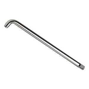 Brazo Ducha Baño Acero Inox. Rimontti 30cm - Maria