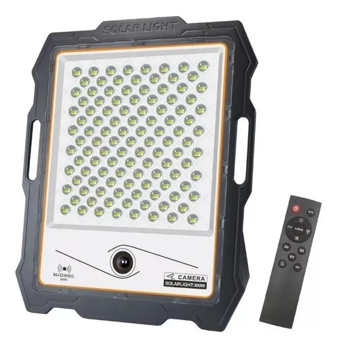 Foco Led Solar 100w Con Camara De Vigilancia Ferreteria K37 - Imagen 3