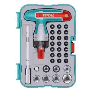 Destornillador Con Puntas Intercambiables X 31pzs