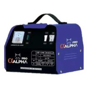 Cargador Batería Carga 27 Amp 12/24v Alpha Pro