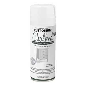 Esmalte Aerosol Chalk Paint Rust Oleum 330cc Blanco Lino