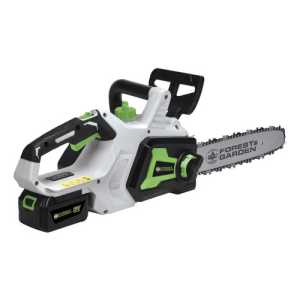Electrosierra - 20v - 12 Con Cargador Y Bateria Negro