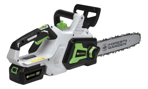 Electrosierra - 20v - 12 Con Cargador Y Bateria Negro