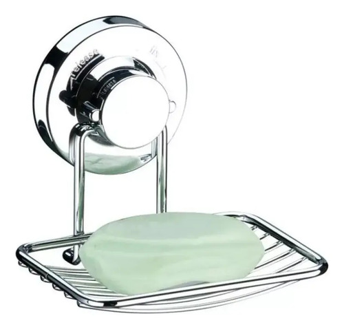 Set De Baño Juego De Baño 5 Piezas Con Ventosa Inox Future - Imagen 4
