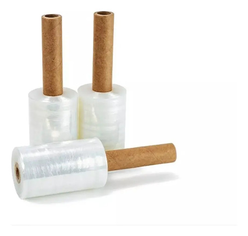 Nylon Film Stretch Con Mango X 10 Rollos Ferreteria Maria - Imagen 2