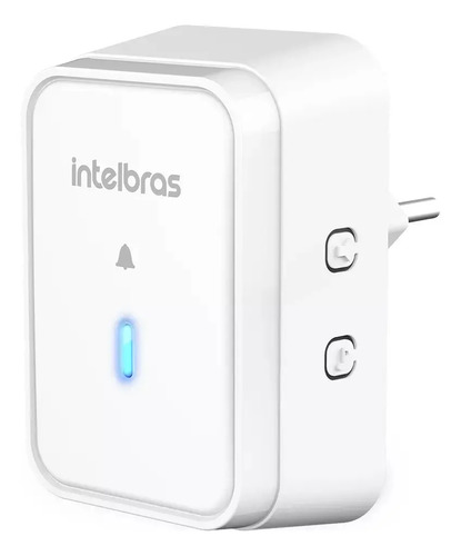 Timbre Inalambrico A Bateria Intelbras 5 Melodias Cib 101 - Imagen 6