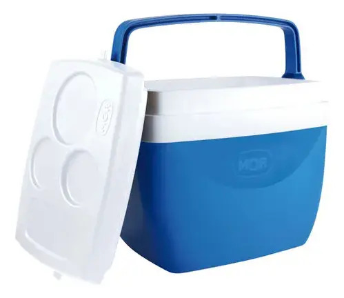 Conservadora Heladera Mor 12 Litros 33.5 Cm X 24 Cm X 29 Cm - Imagen 2