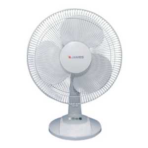 Ventilador De Mesa James Diametro 23cm Vmj9a - Cantidad De Aspas 3 Estructura Blanco Aspas Blanco Diámetro 9 Material De Las Aspas Plástico 22.86 Cm