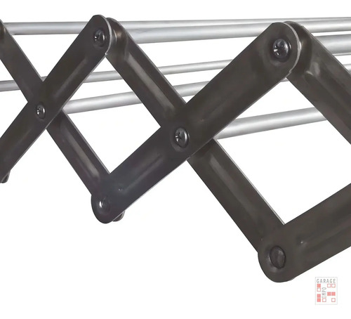 Tendedero Tender Ropa Extensible Aluminio 120 Cm Mor - Imagen 7