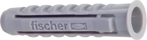 Taco Fisher Universal Sx6 Con Tope Balde 1800 Tacos Fischer - Imagen 4