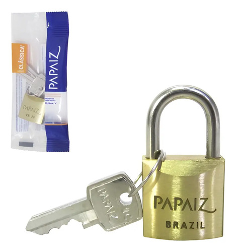 Candado Papaiz De 25 Mm - Maria