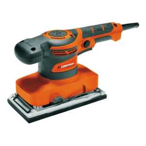 Lijadora Orbital Electrica 1/3 320w Lusqtoff Color Naranja