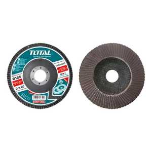 Disco Flap 4 1/2'' Grano 40 Acero Total Tac631151