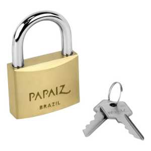 Candado Papaiz Bronce Seguridad Alta 30mm - Maria