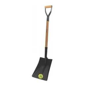 Pala Cuadrada Con Mango De 74cm Tramontina
