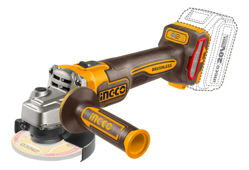 Kit Ingco Bateria Sopladora Amoladora Angular Taladro Percut - Imagen 2
